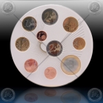 PROOF SET (10 kovancev) SLOVENIJA 2011